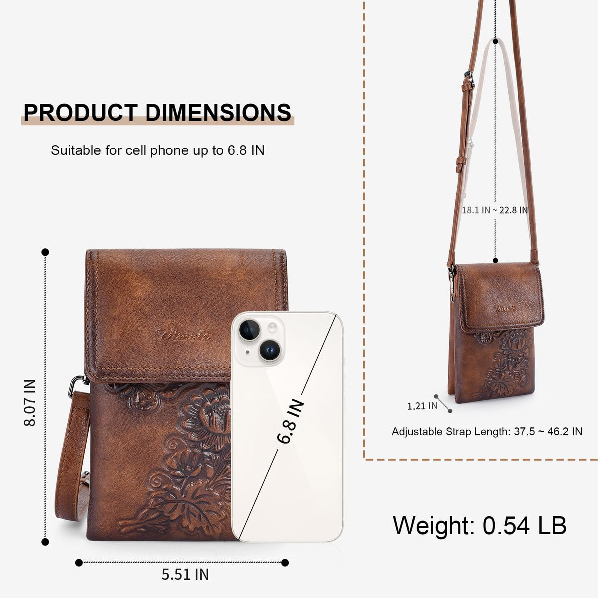 Crossbody Purse M92945