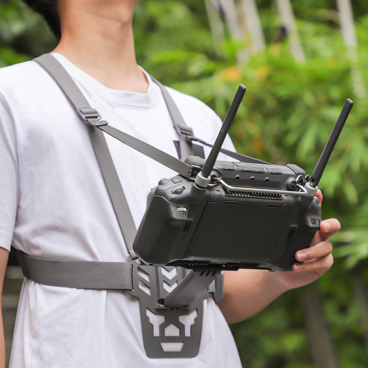Handsfree Remote Control Chest Mount Straps N8906