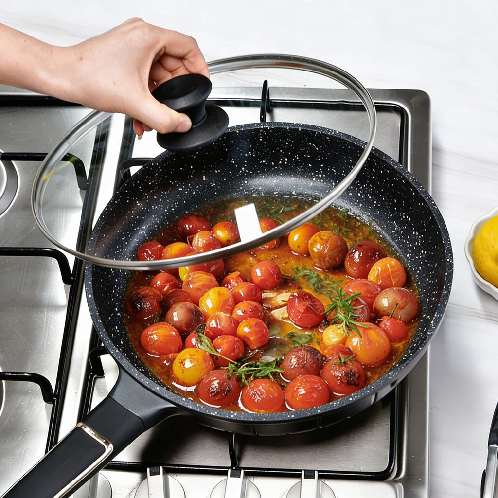 13 In Tempered Glass Lid for Cookware Y90009