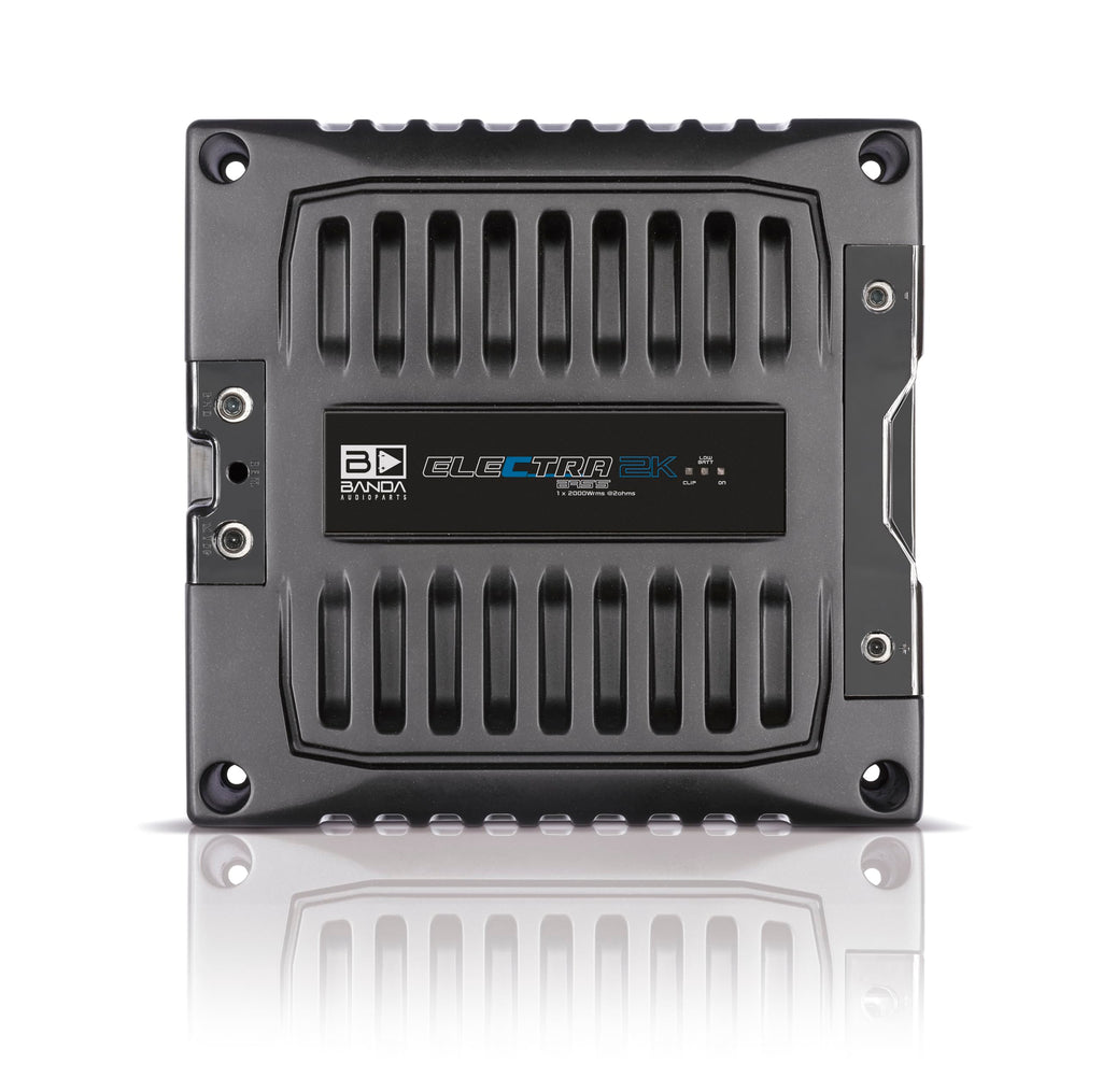 1-Channel Mono Bass Amplifier with Subsonic Filter S953