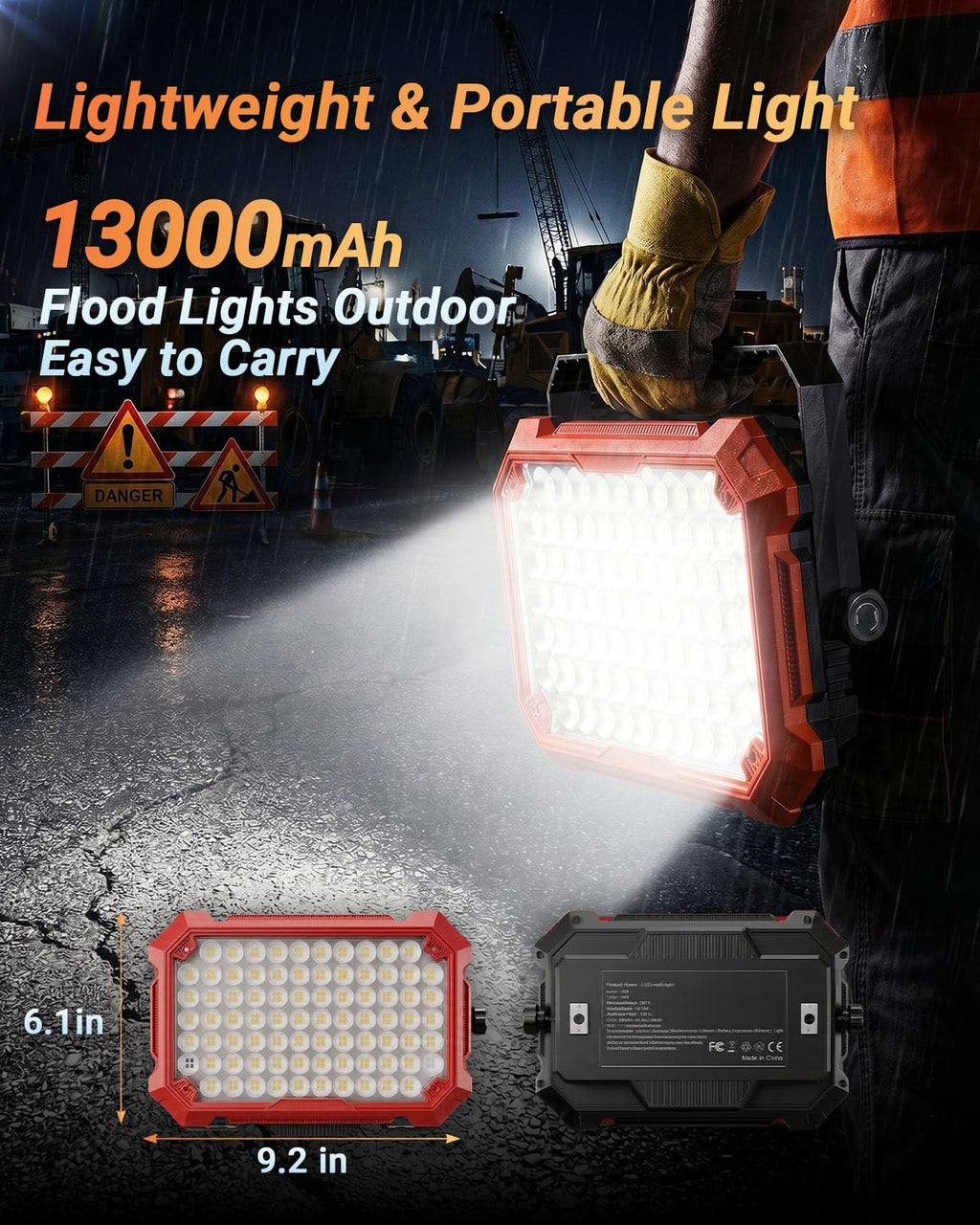 Portable LED Work Light G959771