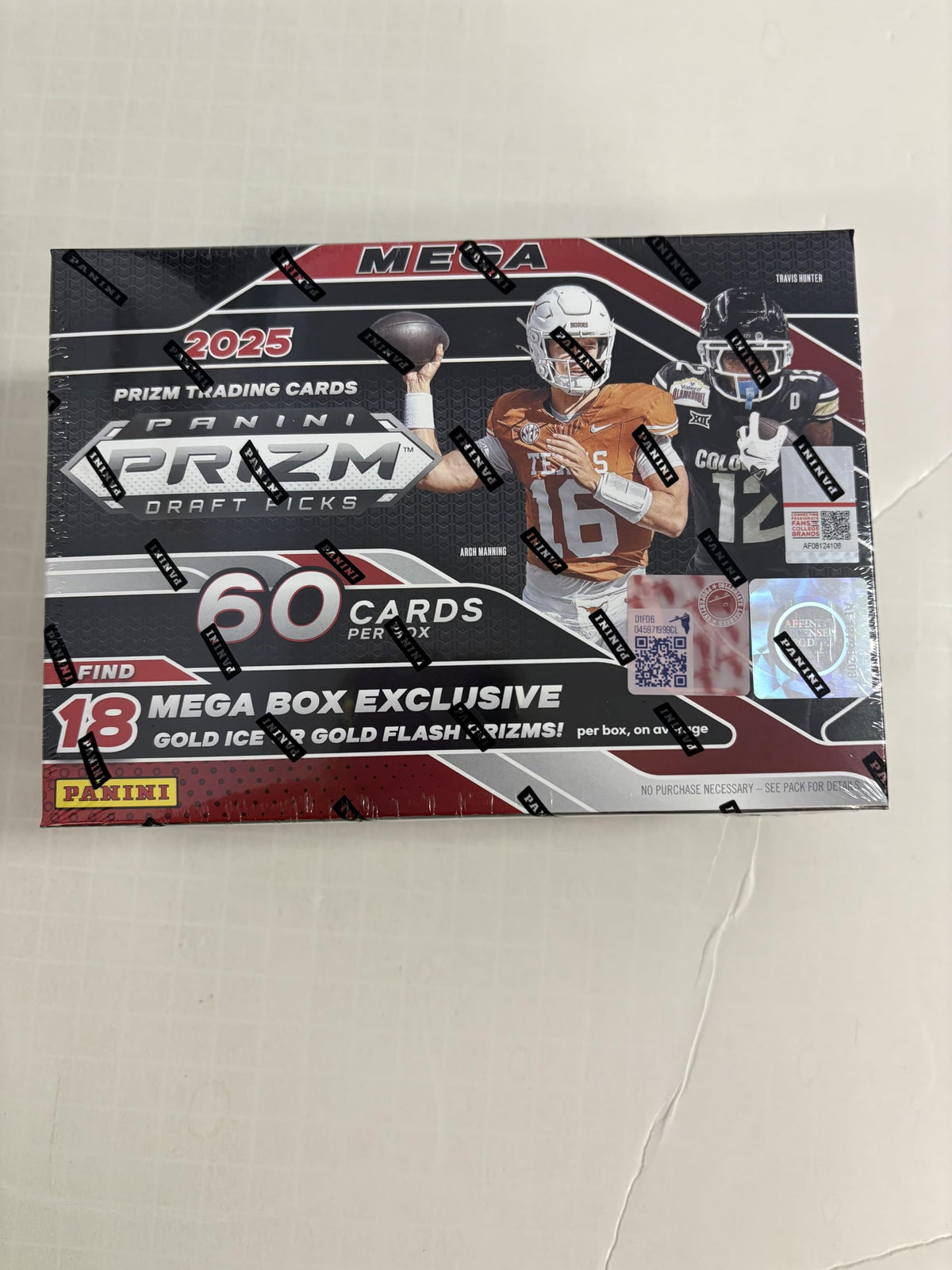 College Football Trading Cards Mega Box M763155