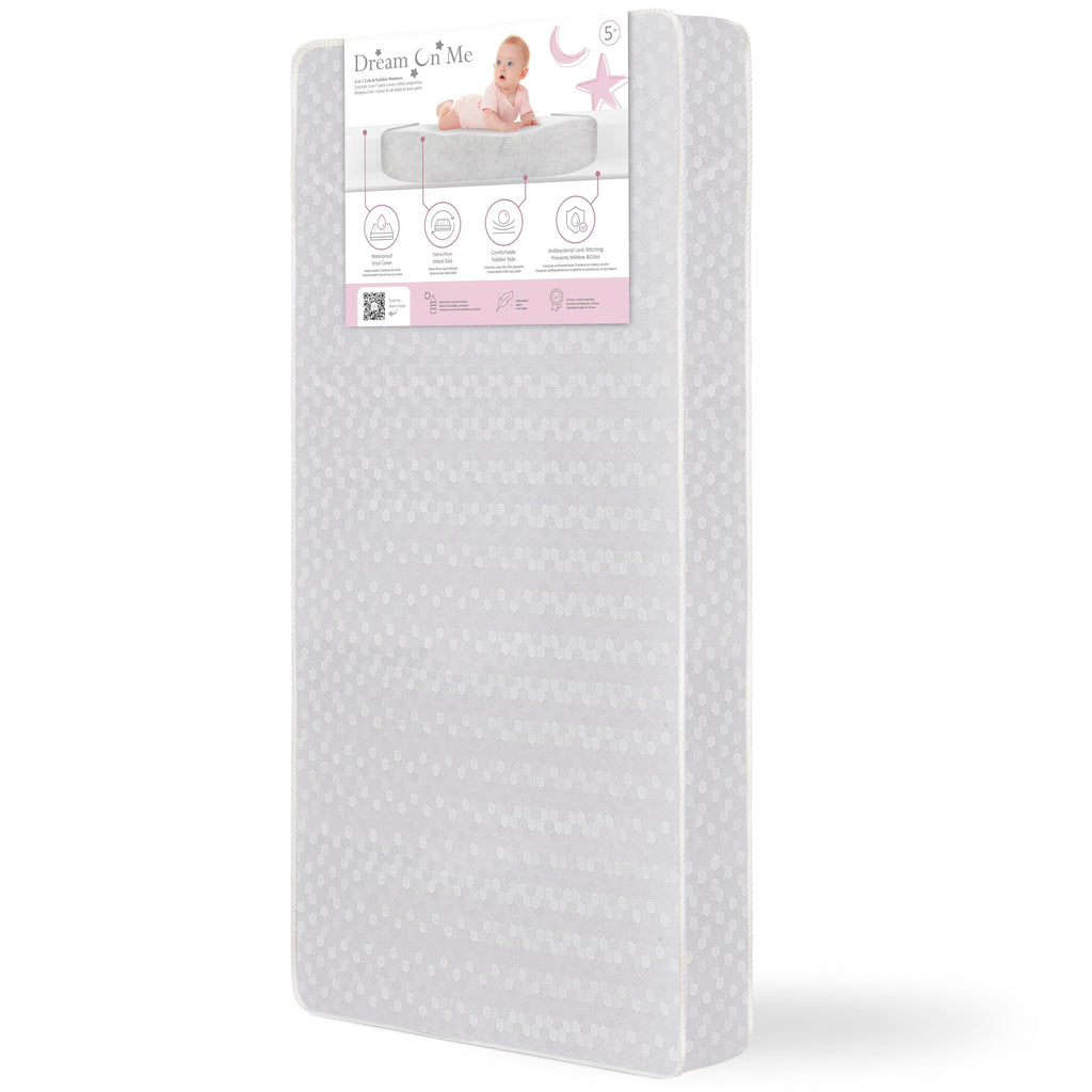 2-in-1 Baby Crib Mattress S944161