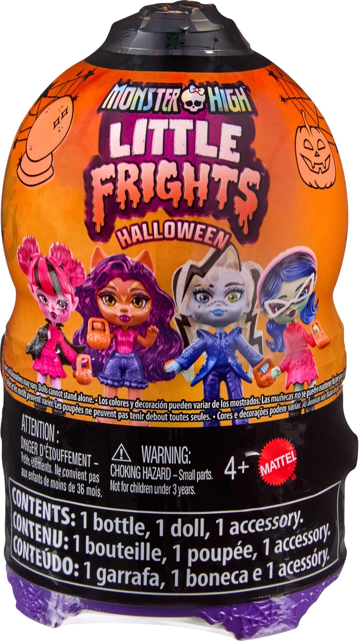 Halloween Mini Doll V618522