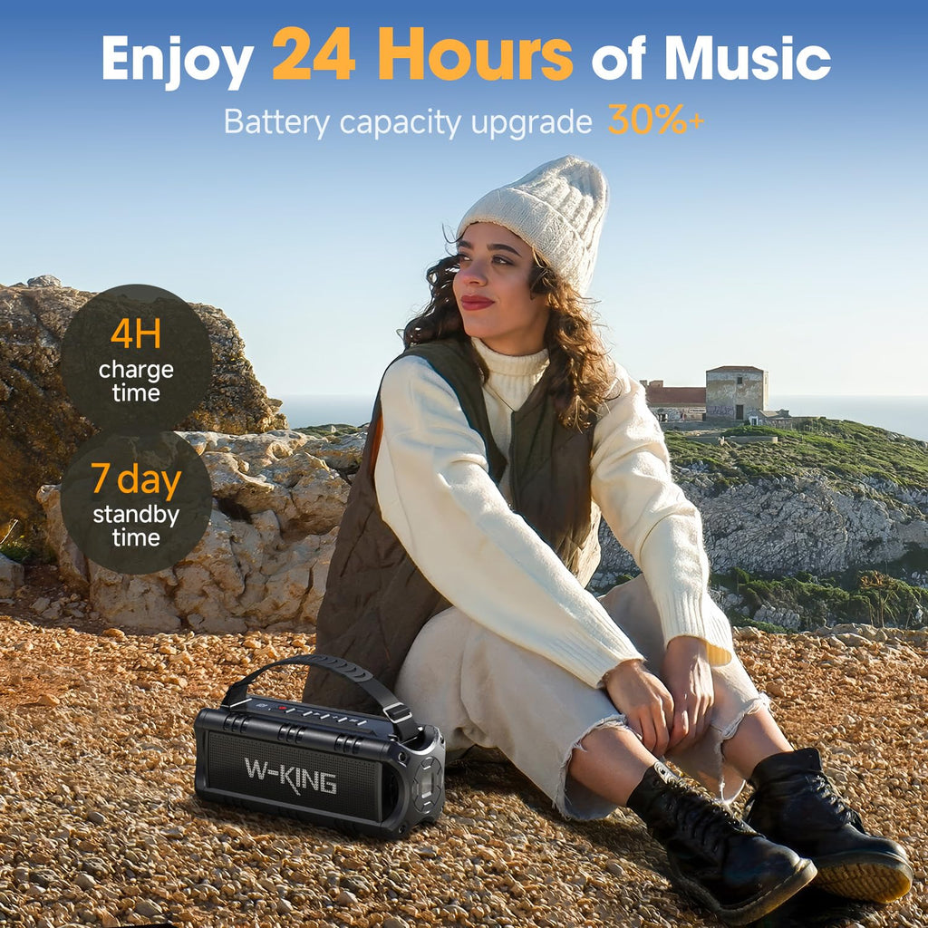 Portable Bluetooth Speaker 60W Waterproof S640