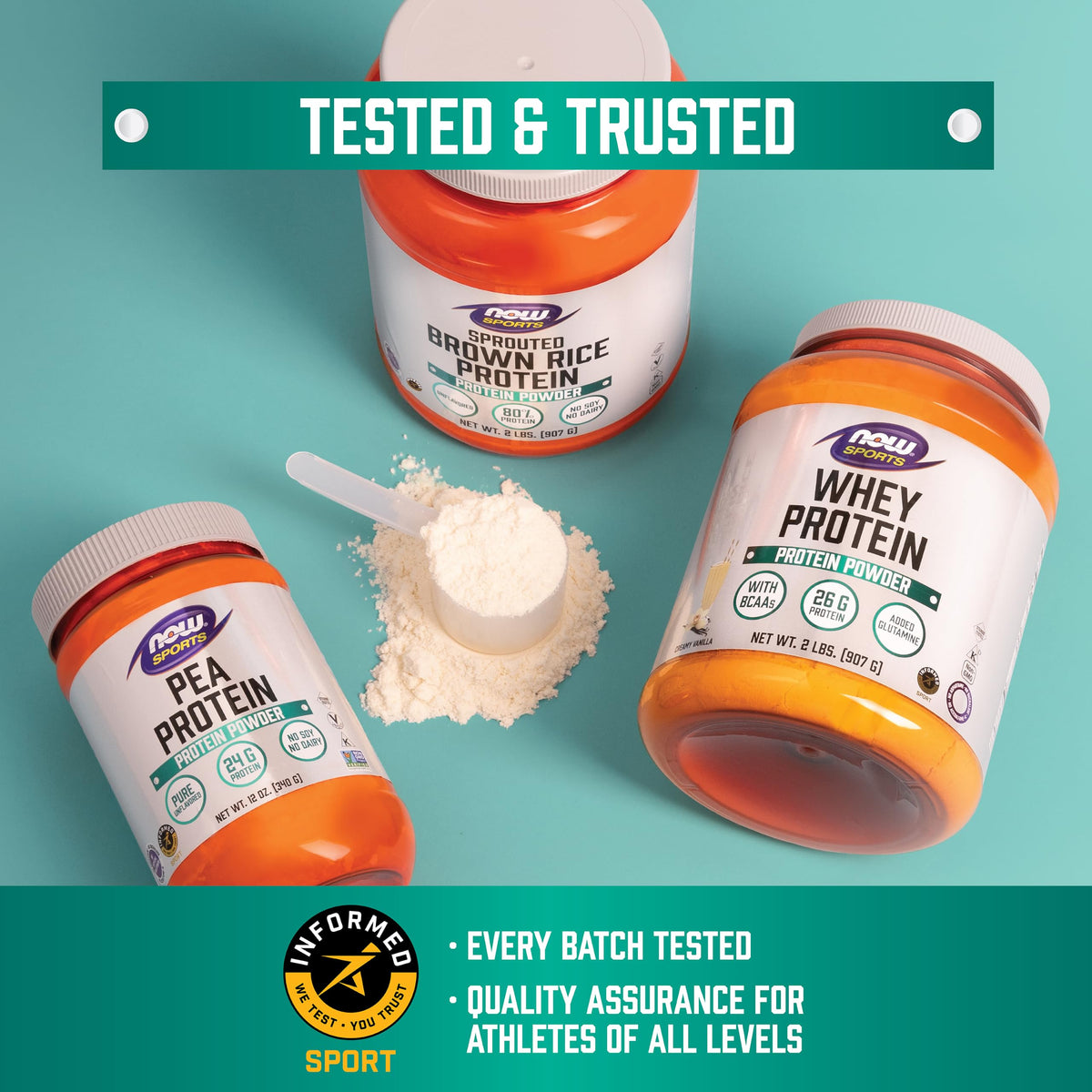 Whey Protein Concentrate Powder 5 lbs R958862