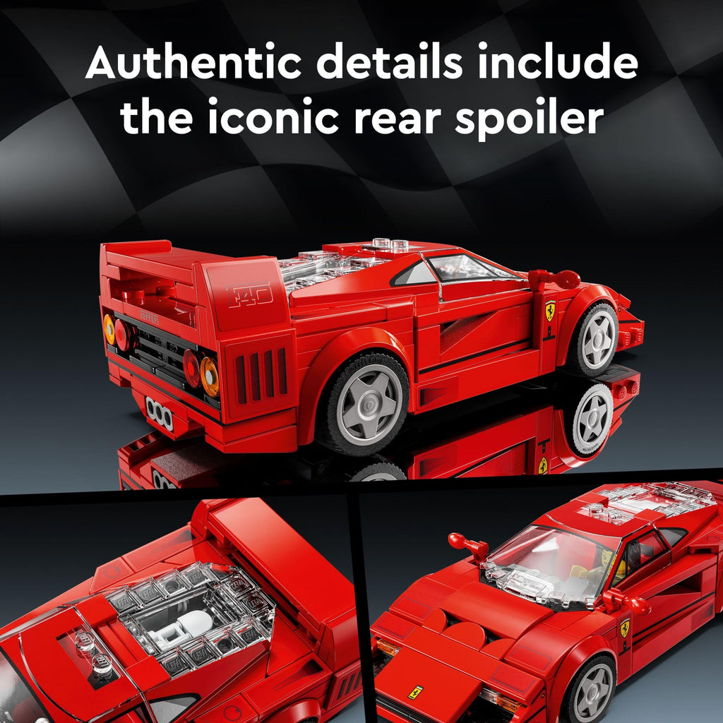 Toy Car Model Building Set with Driver Minifigure H262