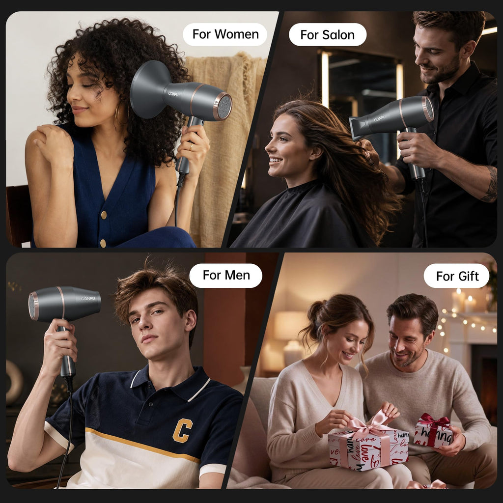 Ionic Hair Dryer with Diffuser 1875 Watt X34818