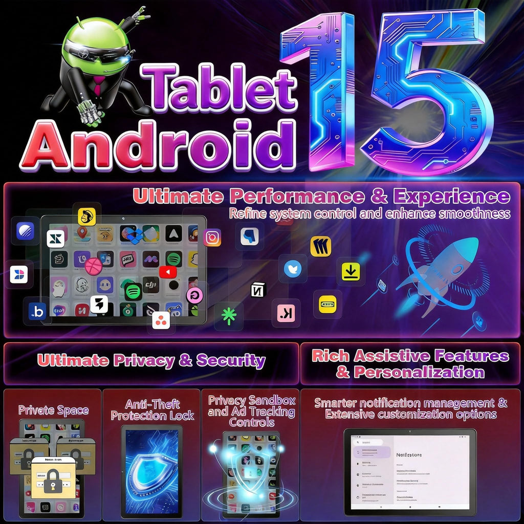10 Inch Octa-Core Android Tablet G3642