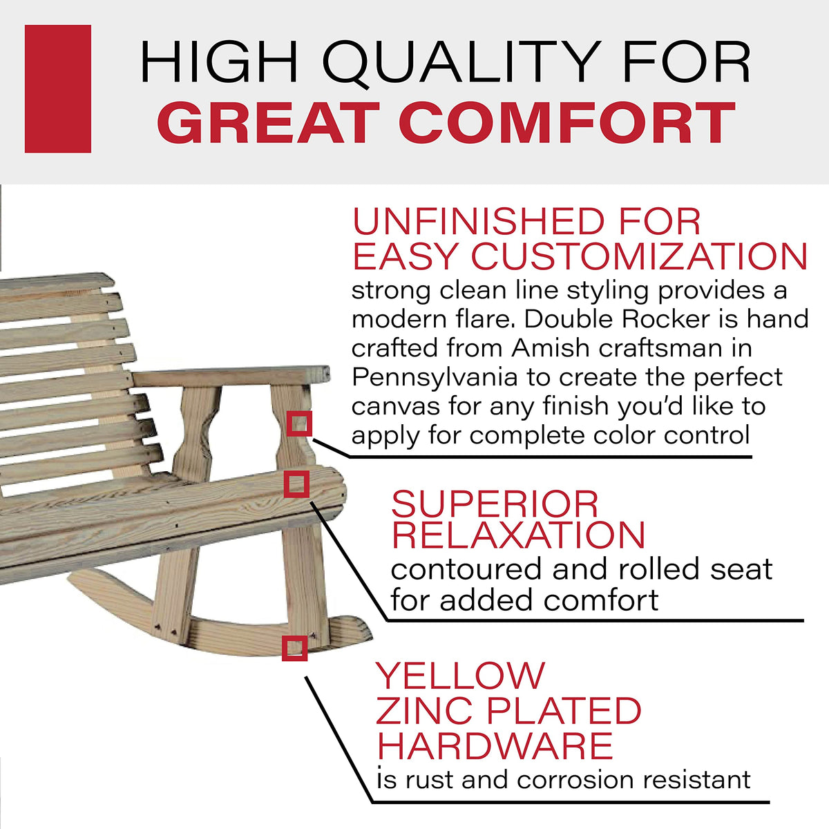 Heavy Duty Double Rocker L513