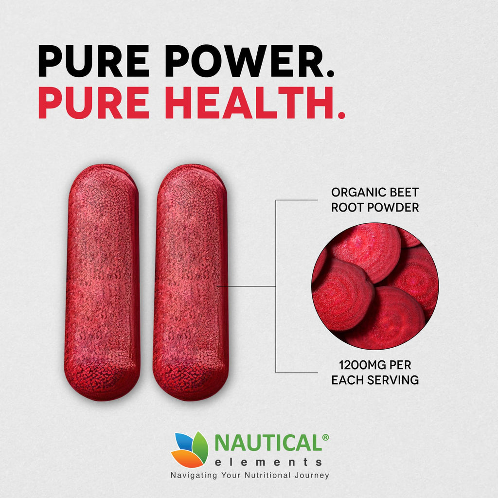 Beet Root Powder Capsules U3730