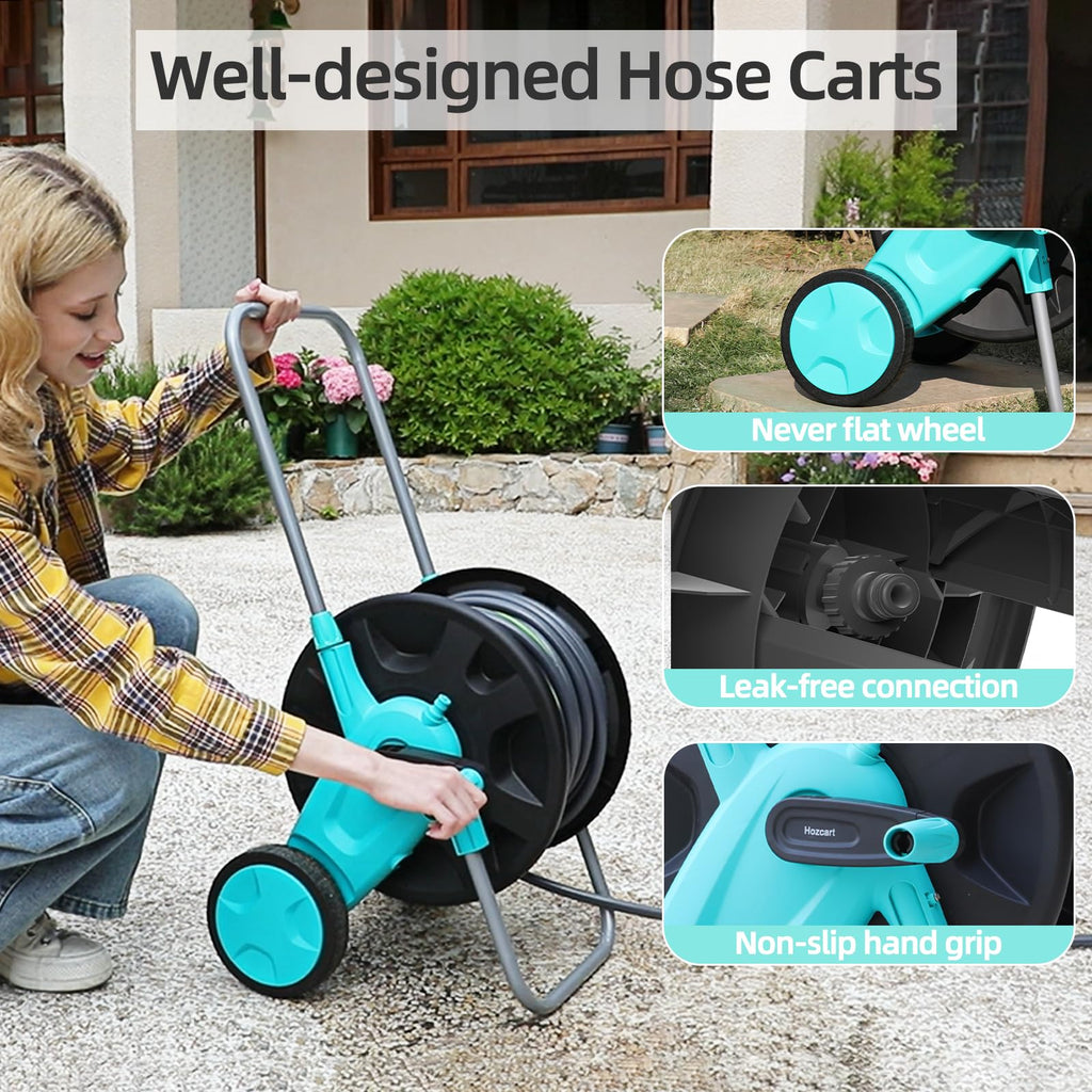 Garden Hose Reel Cart E35595
