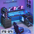 L Shaped Gaming Desk with Drawers A15179
