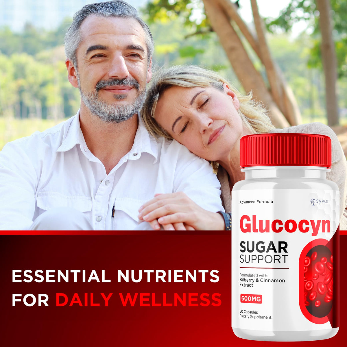 Glucocyn Capsules 180 Capsules N1434