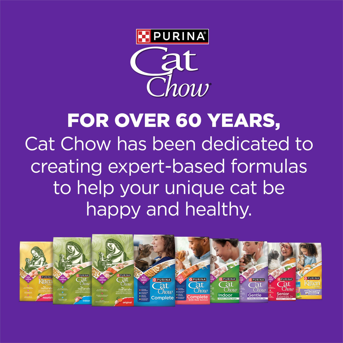 Sensitive Stomach & Skin Dry Cat Food 13 lb Bag T1465