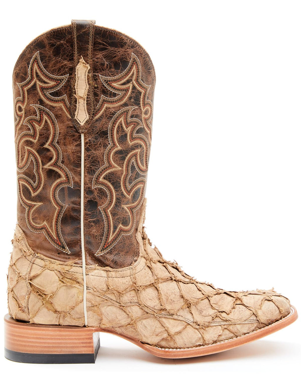 Western Boot Broad Square Toe C6306