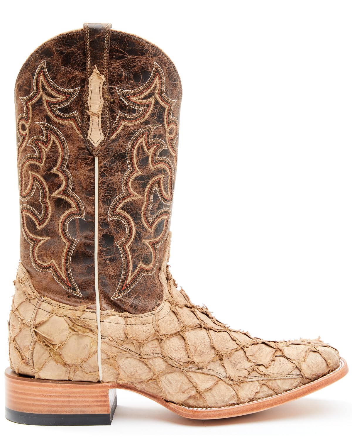 Western Boot Broad Square Toe C6306