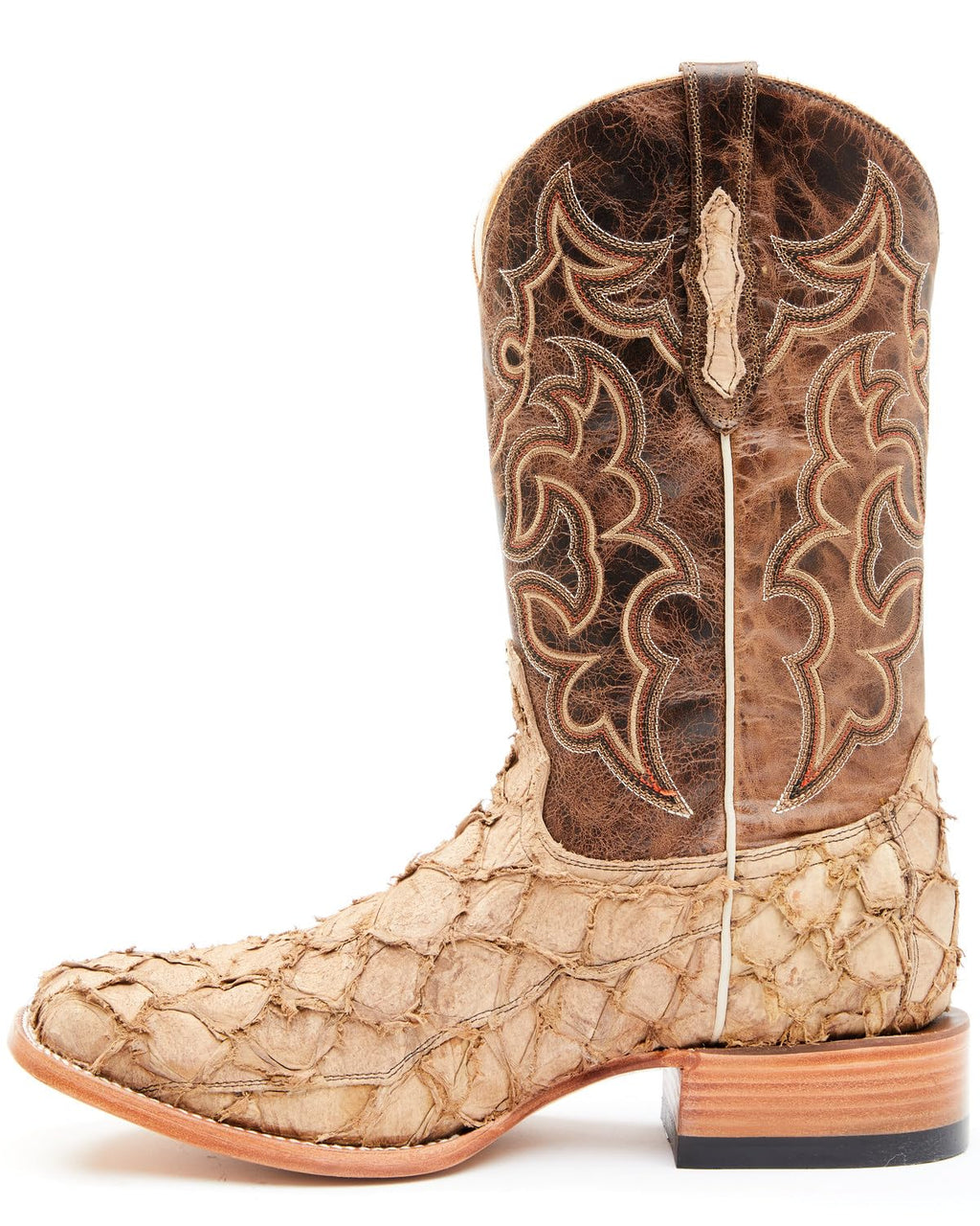 Western Boot Broad Square Toe C6306