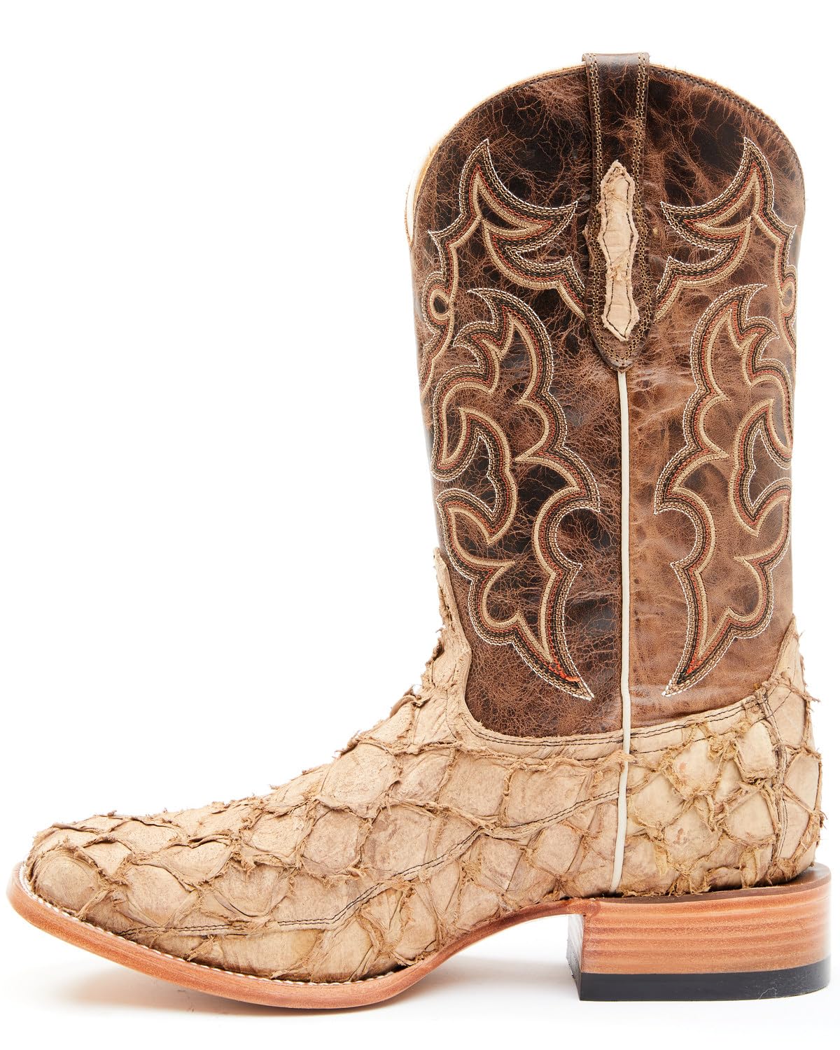 Western Boot Broad Square Toe C6306