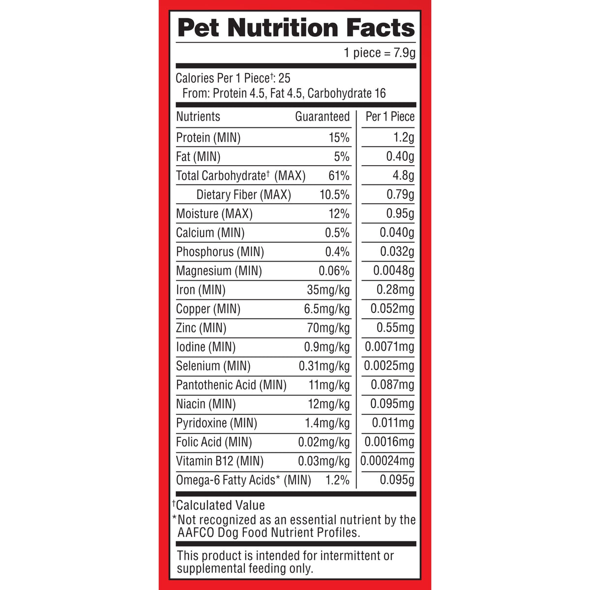 Peanut Butter Flavor Small Dog Treats 7 Lb L873