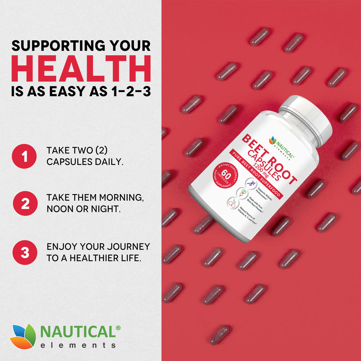 Beet Root Powder Capsules U3730