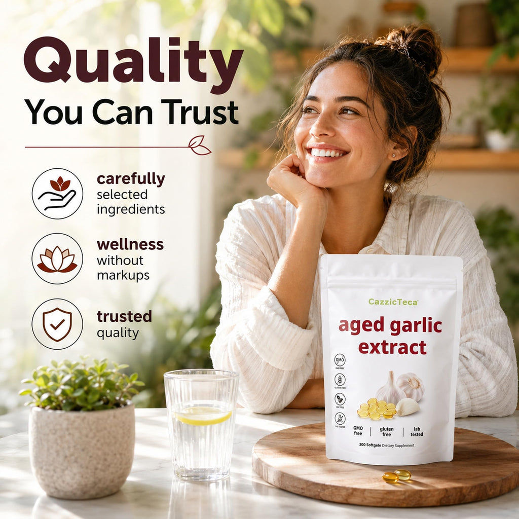 Odorless Organic Garlic Extract 7500mg 300 Softgels A670469