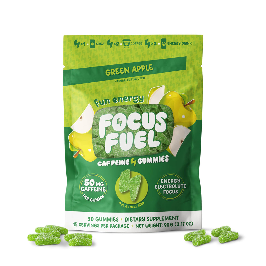 Green Apple Energy Chews 15 Servings L284