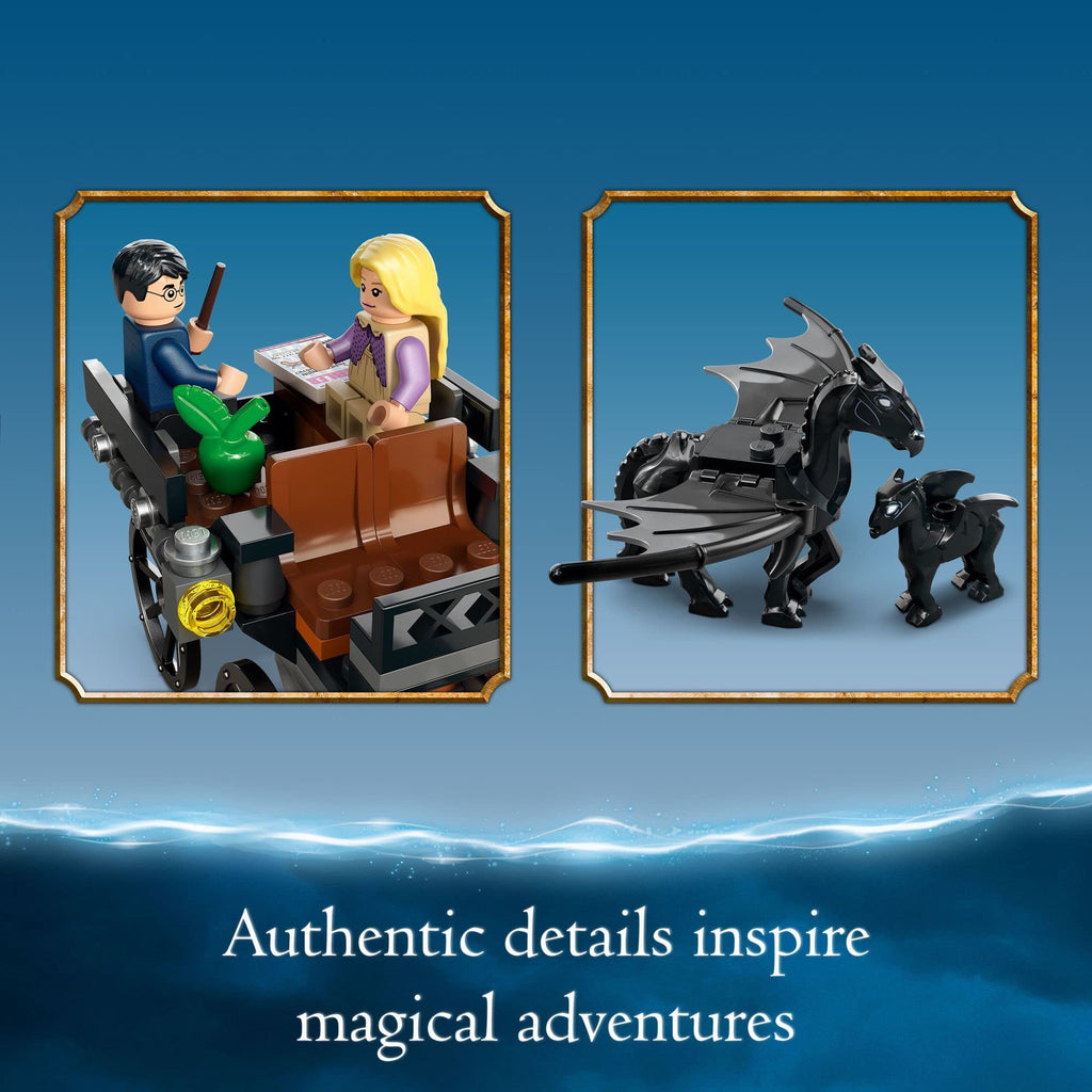 Building Toy Set with 2 Winged Horse Figures and Minifigure S898