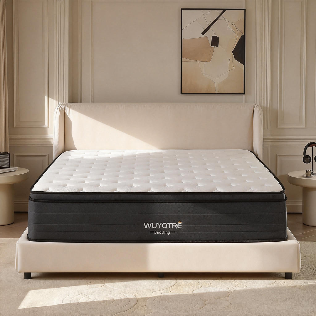 10 Inch Full Size Hybrid Pocket Spring Mattress A1752