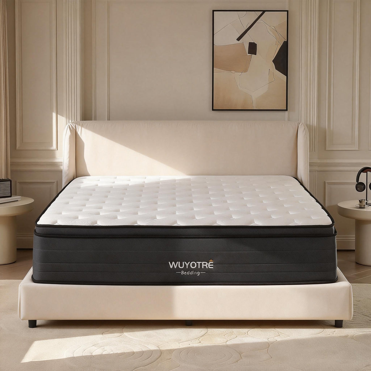 10 Inch Full Size Hybrid Pocket Spring Mattress A1752