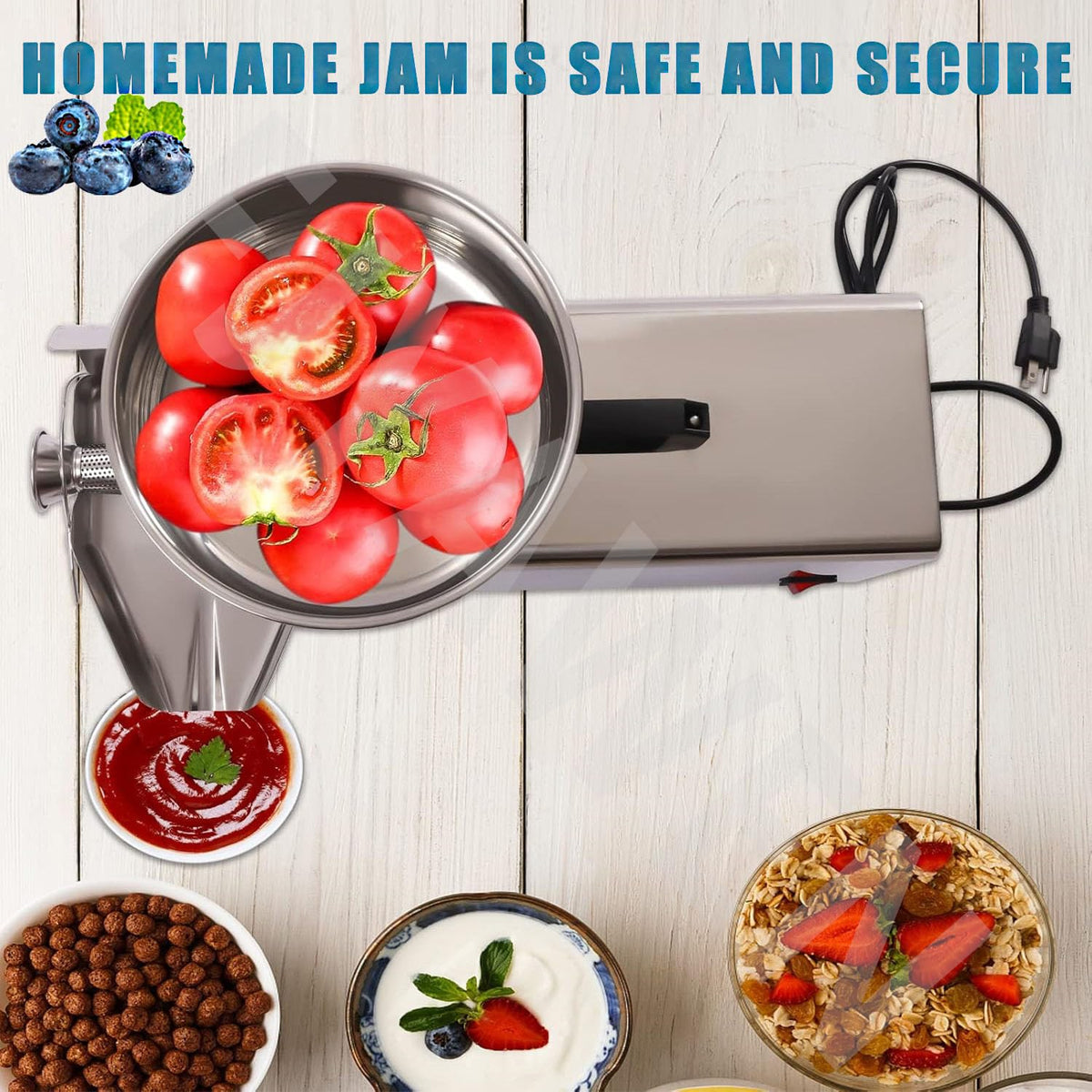 450w Stainless Steel Electric Tomato Strainer Machine A362801