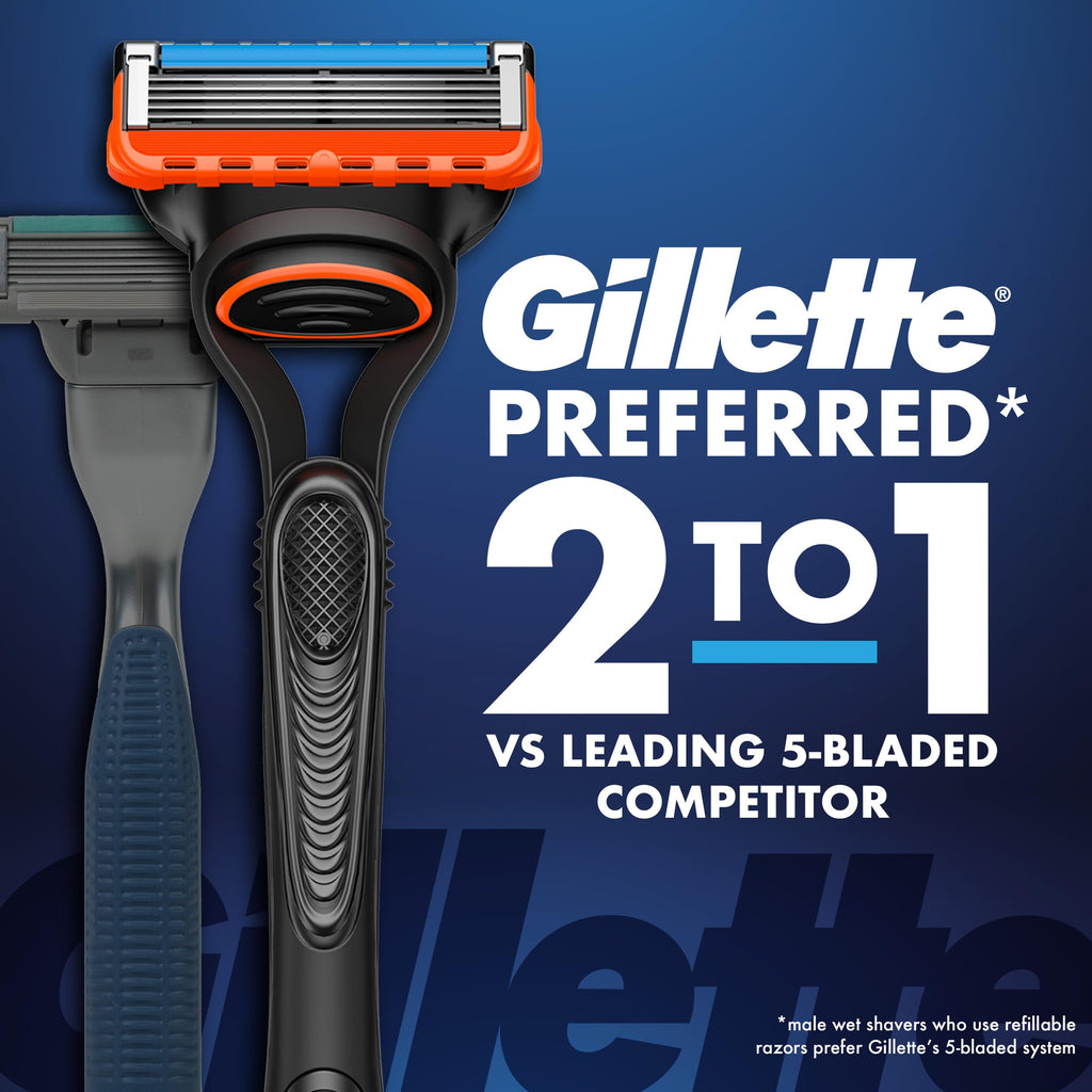Razor Handle + 2 Razor Blade Refills M767818