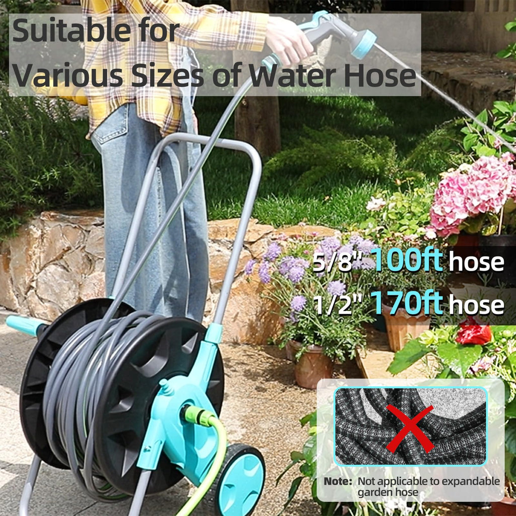 Garden Hose Reel Cart E35595