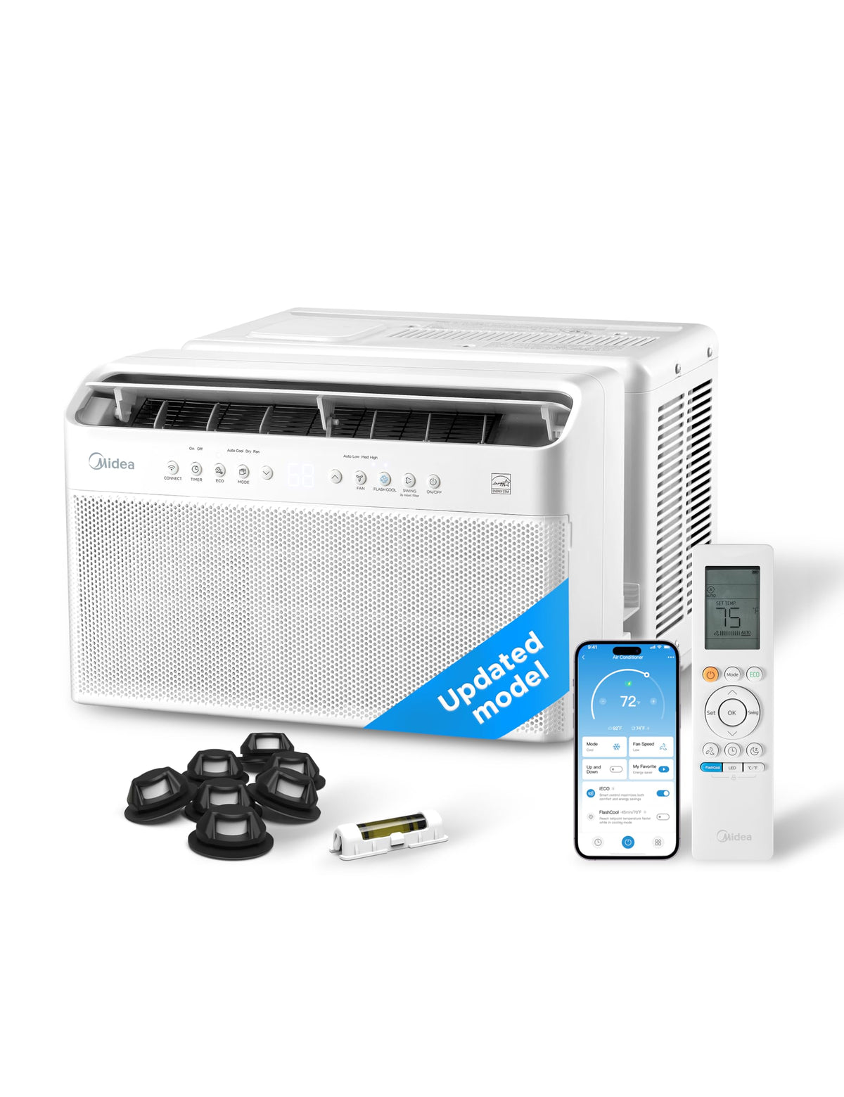 10,000 BTU Smart Inverter Window AC R699