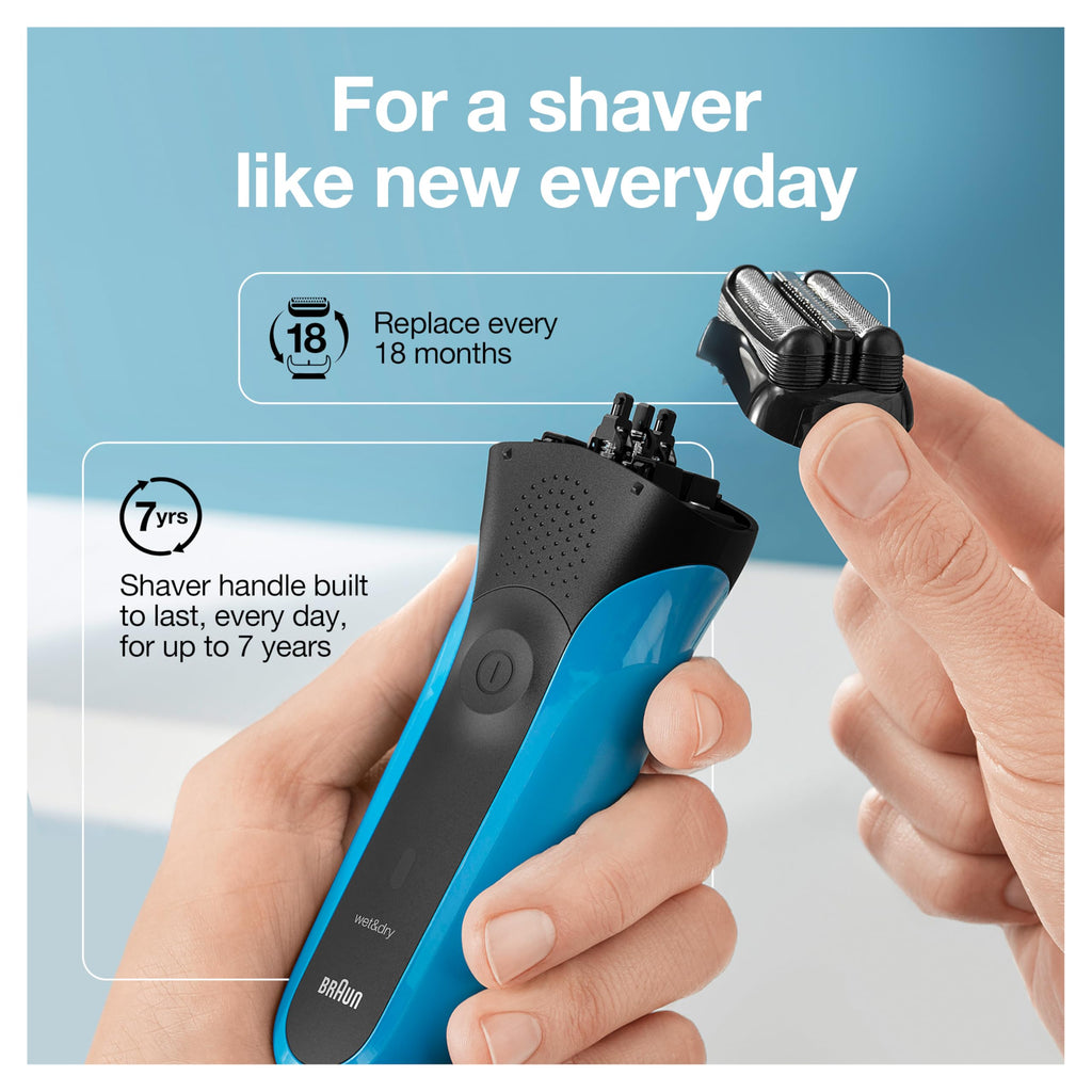 Wet & Dry Electric Shaver Z42697