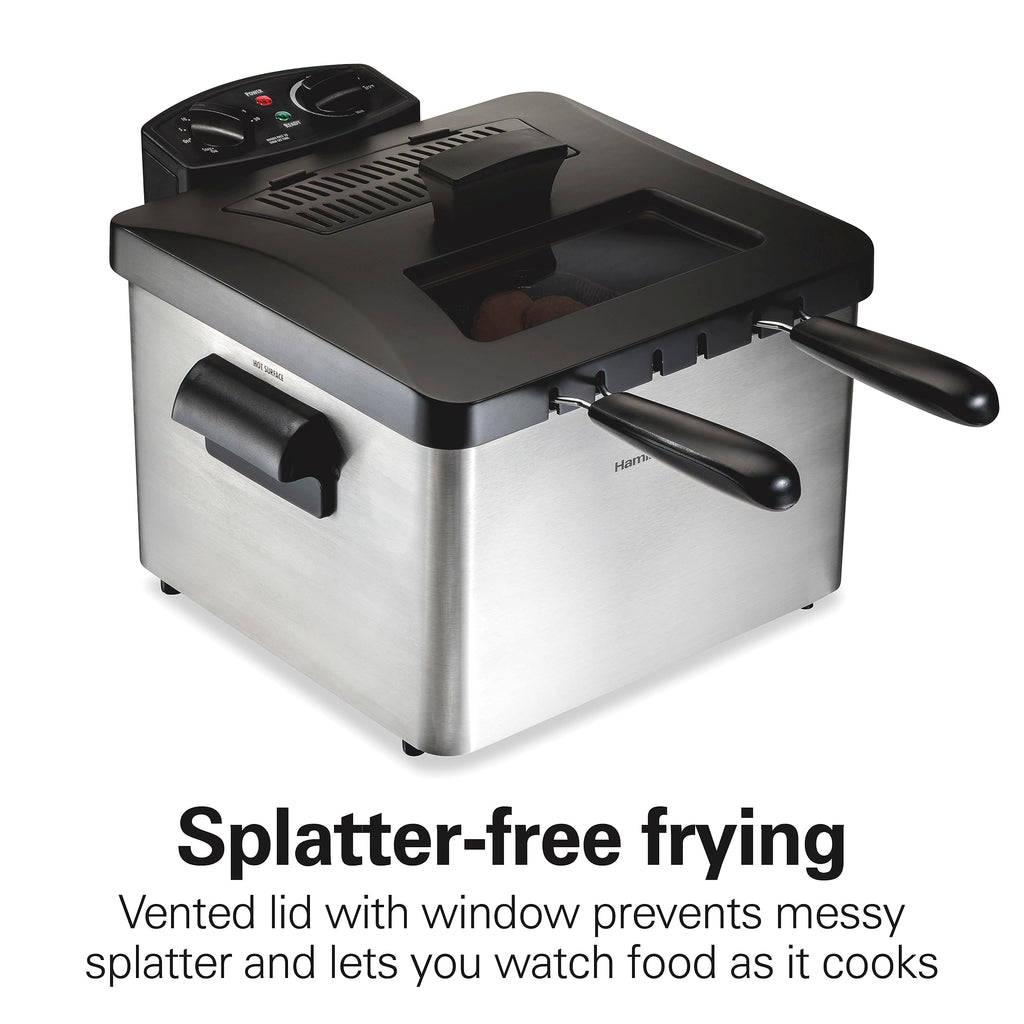 4.5 Liter Electric Deep Fryer A15935