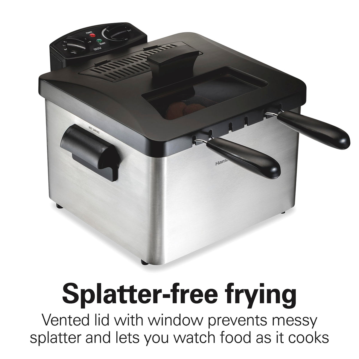 4.5 Liter Electric Deep Fryer A15935