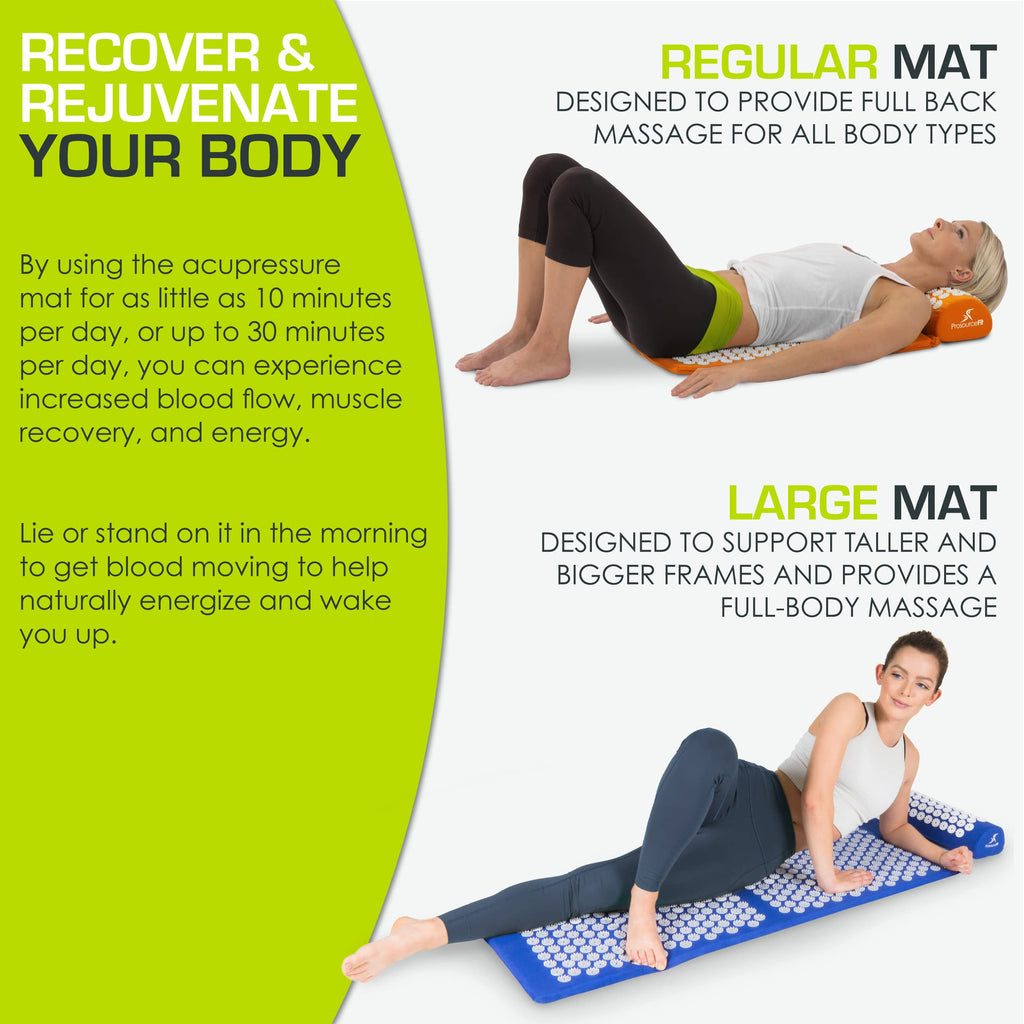 Acupressure Mat and Pillow Set C39548