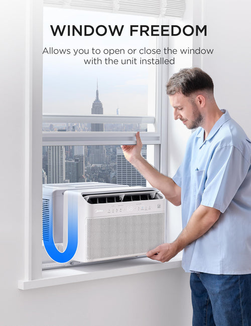 10,000 BTU Smart Inverter Window AC R699