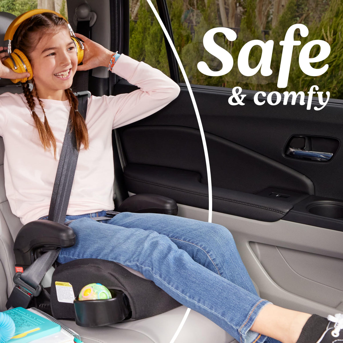 Backless Booster Car Seat N83129