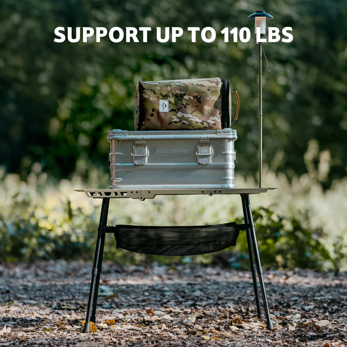 Adjustable Height Camping Table B522322