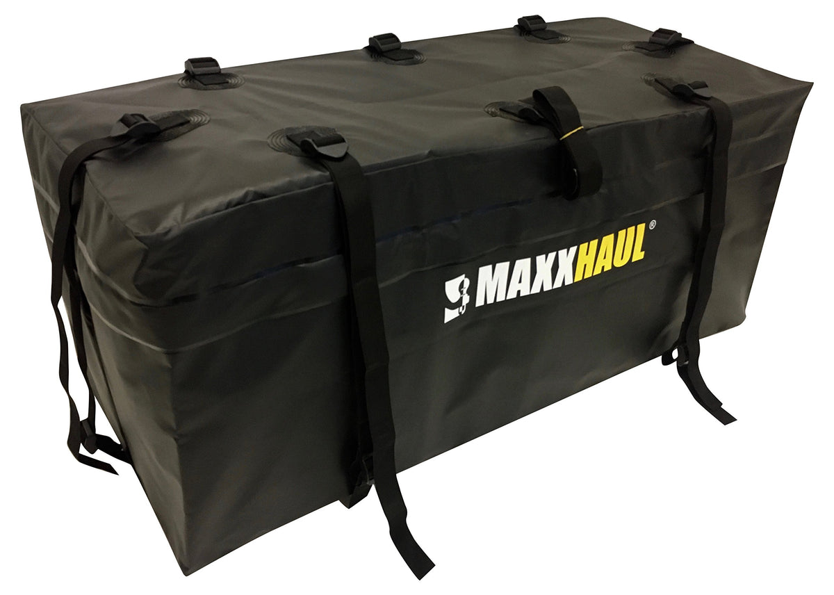 Aluminum Hitch Cargo Carrier with High Side Rails O51103