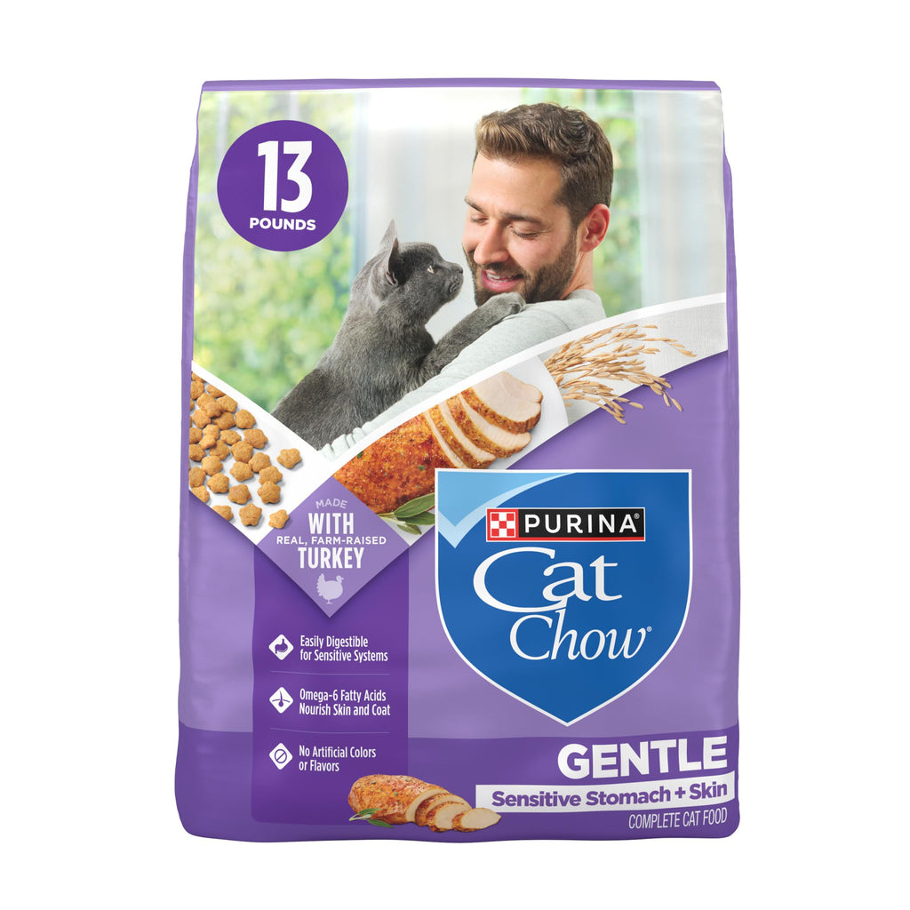 Sensitive Stomach & Skin Dry Cat Food 13 lb Bag T1465