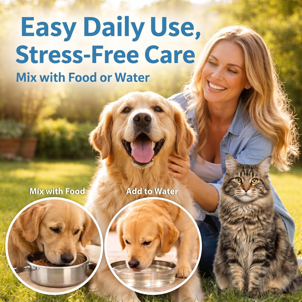 Dog & Cat Worm Care Liquid 3.38 fl oz C464
