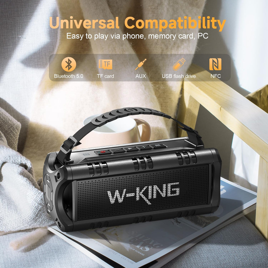 Portable Bluetooth Speaker 60W Waterproof S640