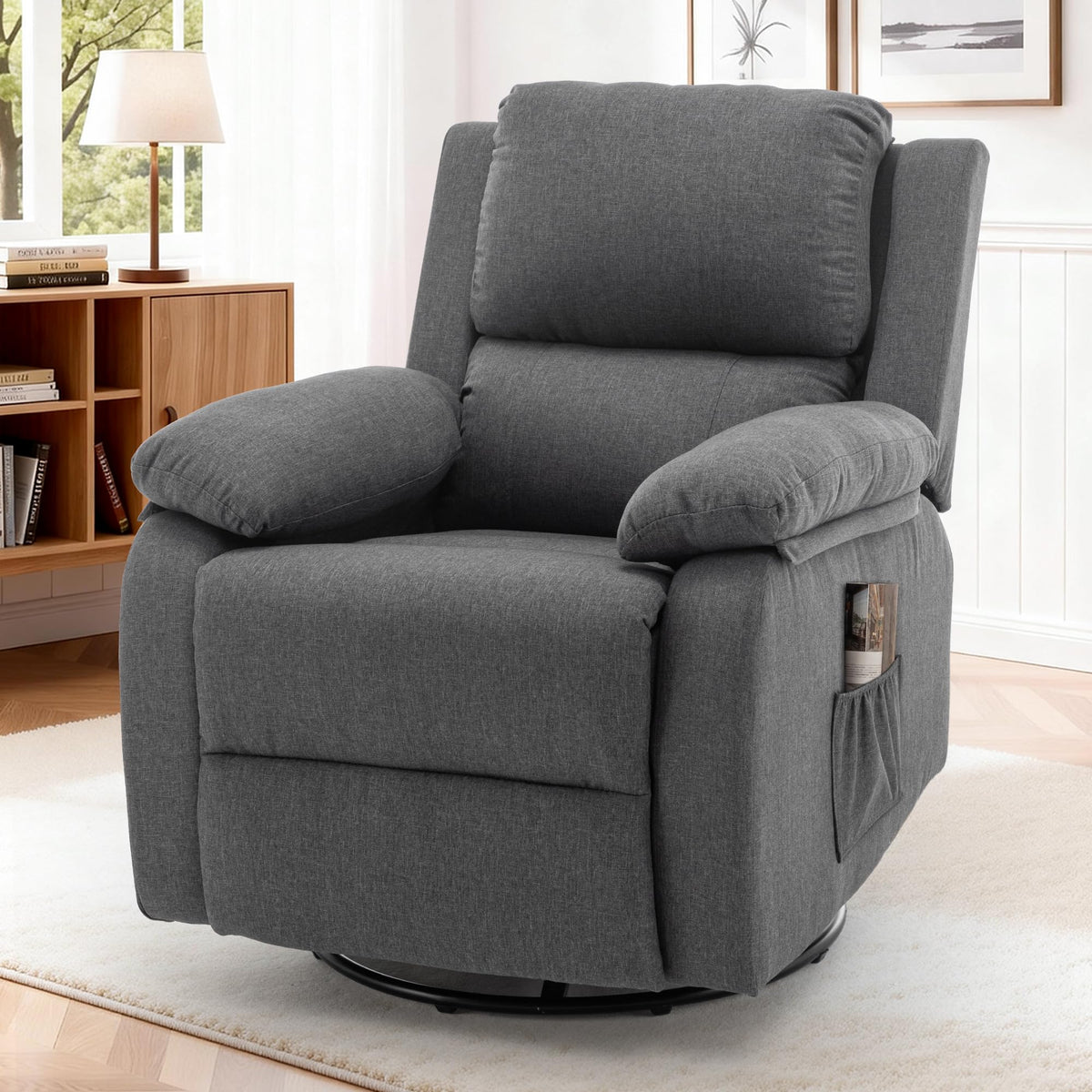 360 Swivel Rocker Recliner Chair Y904