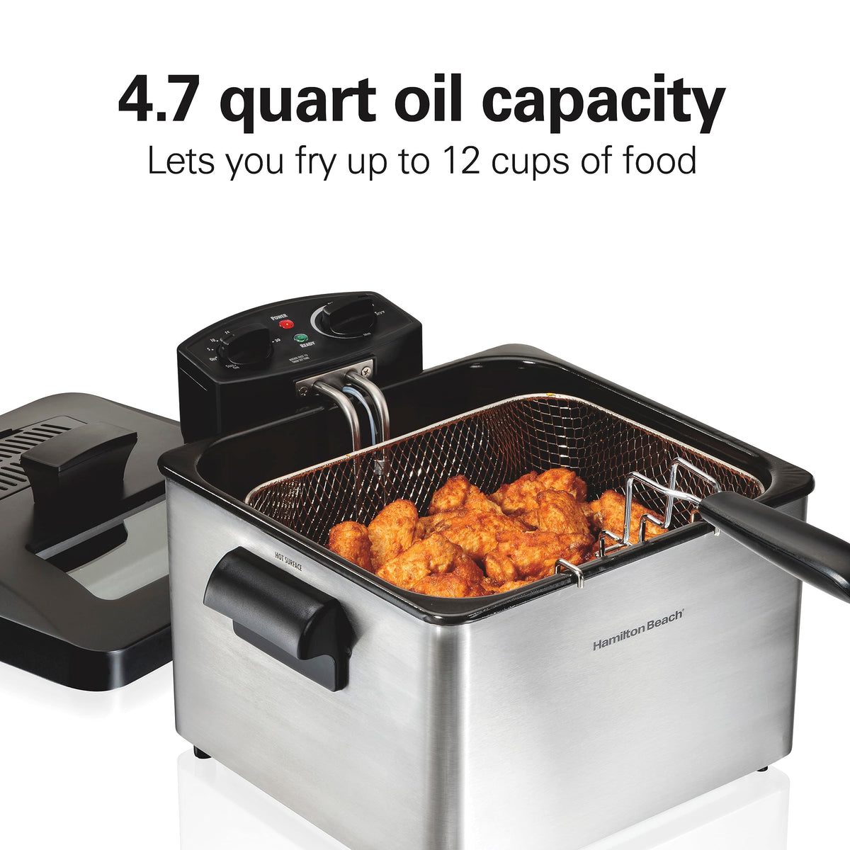 4.5 Liter Electric Deep Fryer A15935