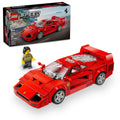 Toy Car Model Building Set with Driver Minifigure H262