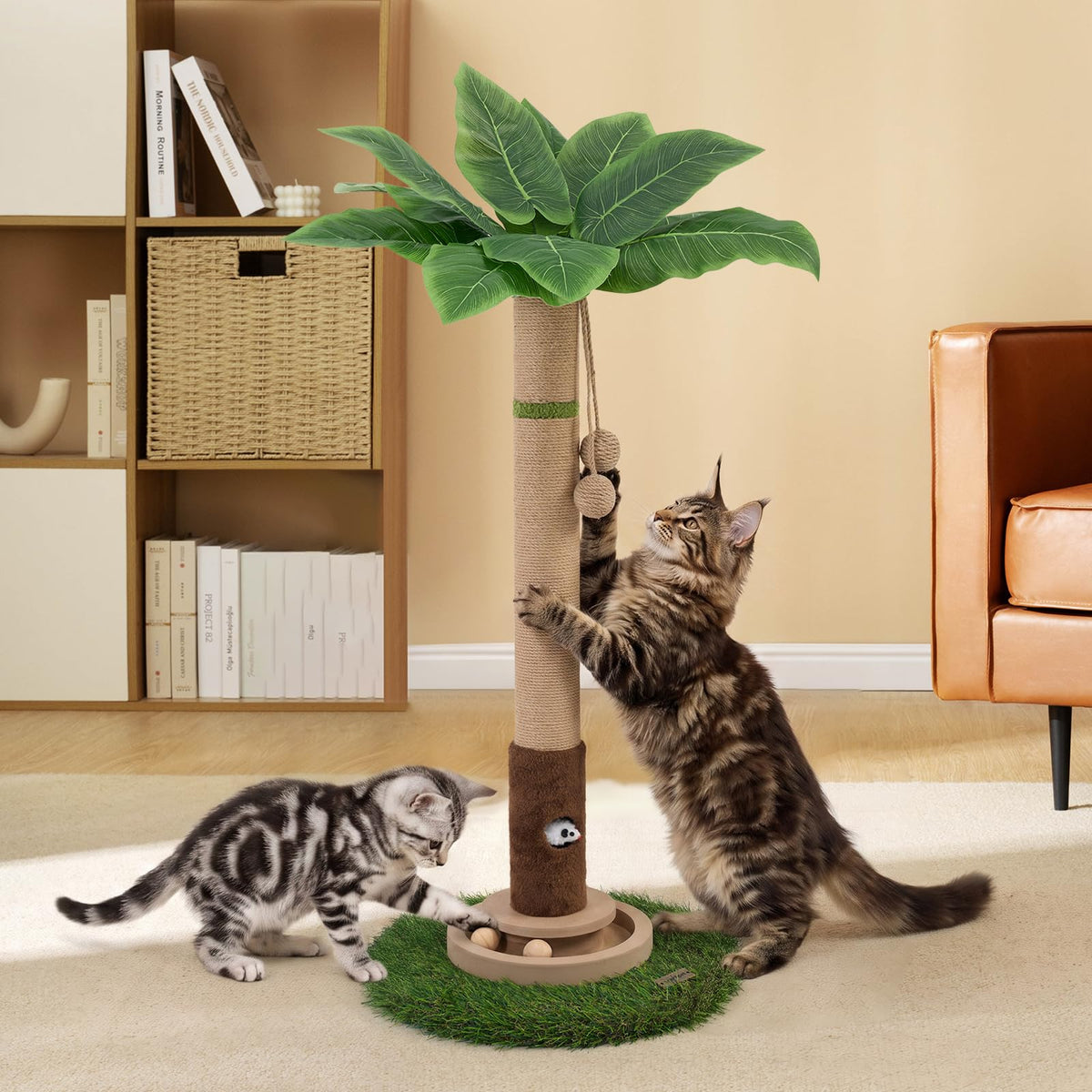 Tall Cat Scratching Post E901