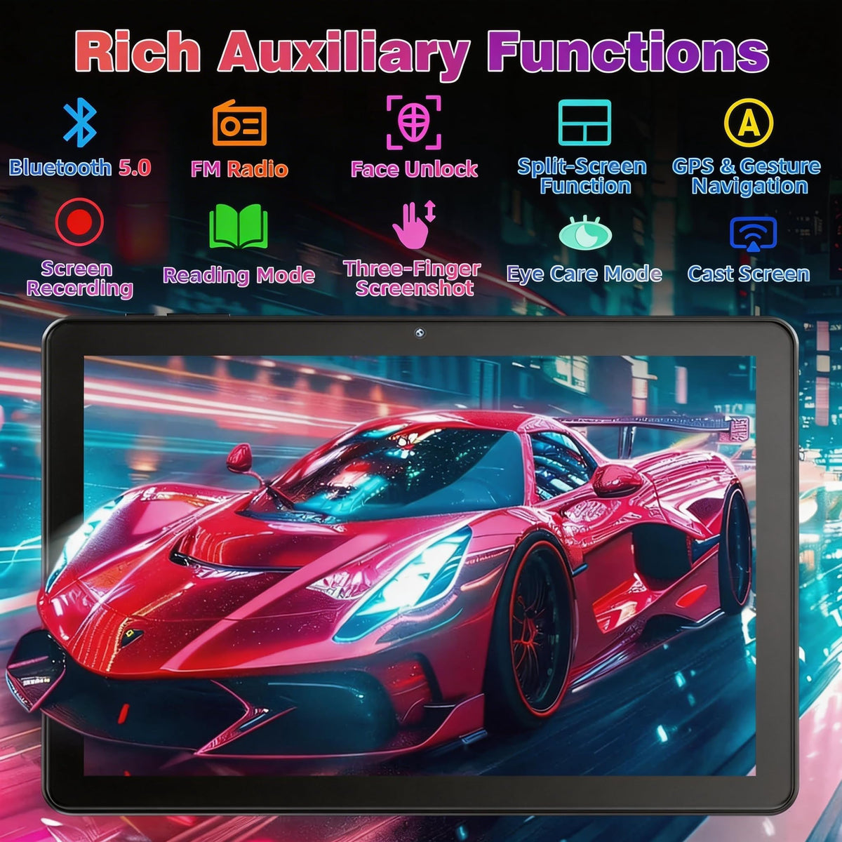 10 Inch Octa-Core Android Tablet G3642